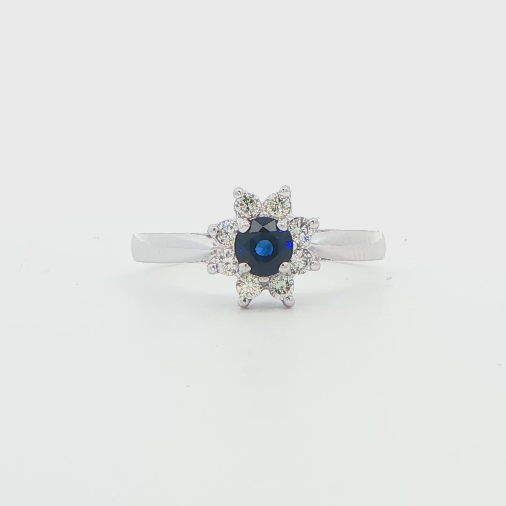 Ballerina Sapphire Ring