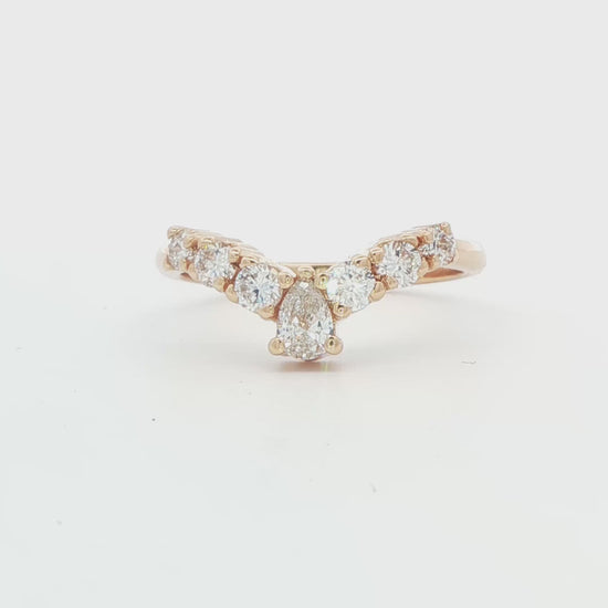 Dainty Lab-Grown Diamond Wedding Band
