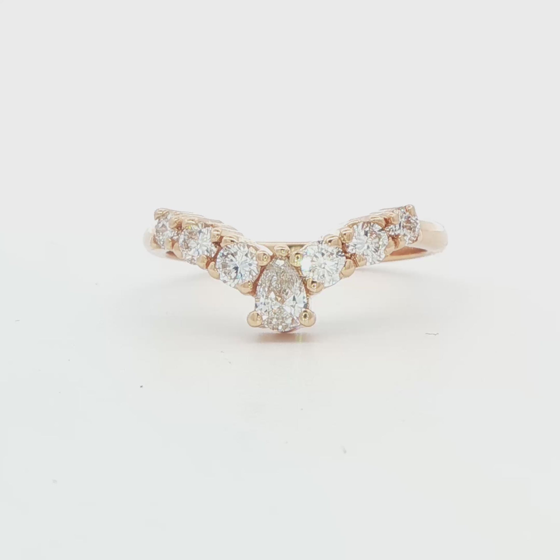 Dainty Lab-Grown Diamond Wedding Band