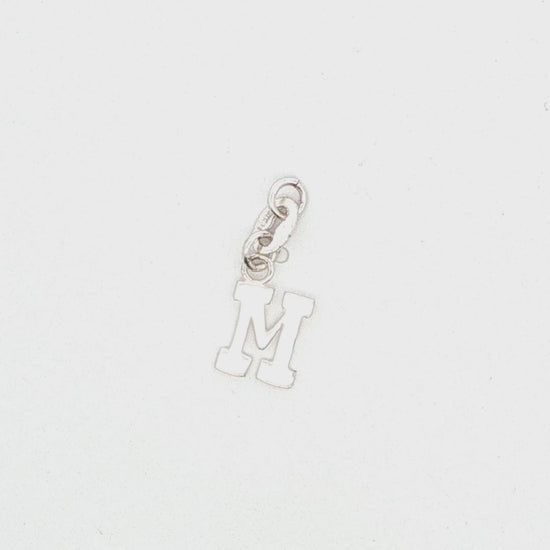 M Initial Pendant