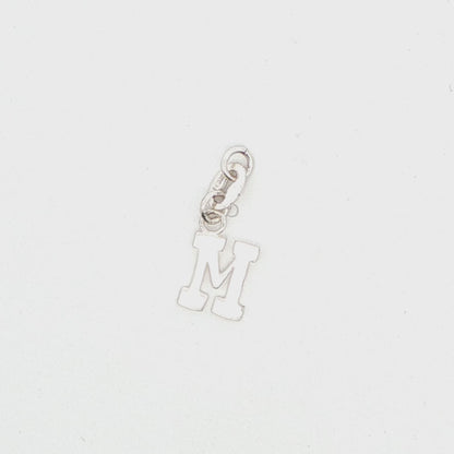 M Initial Pendant