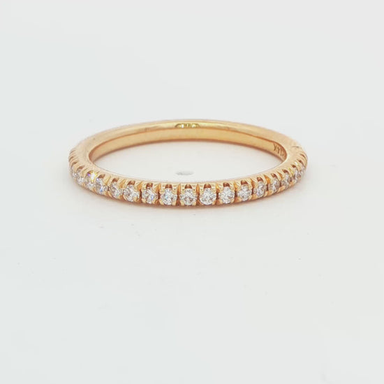 Lab-Grown Diamond Wedding Band