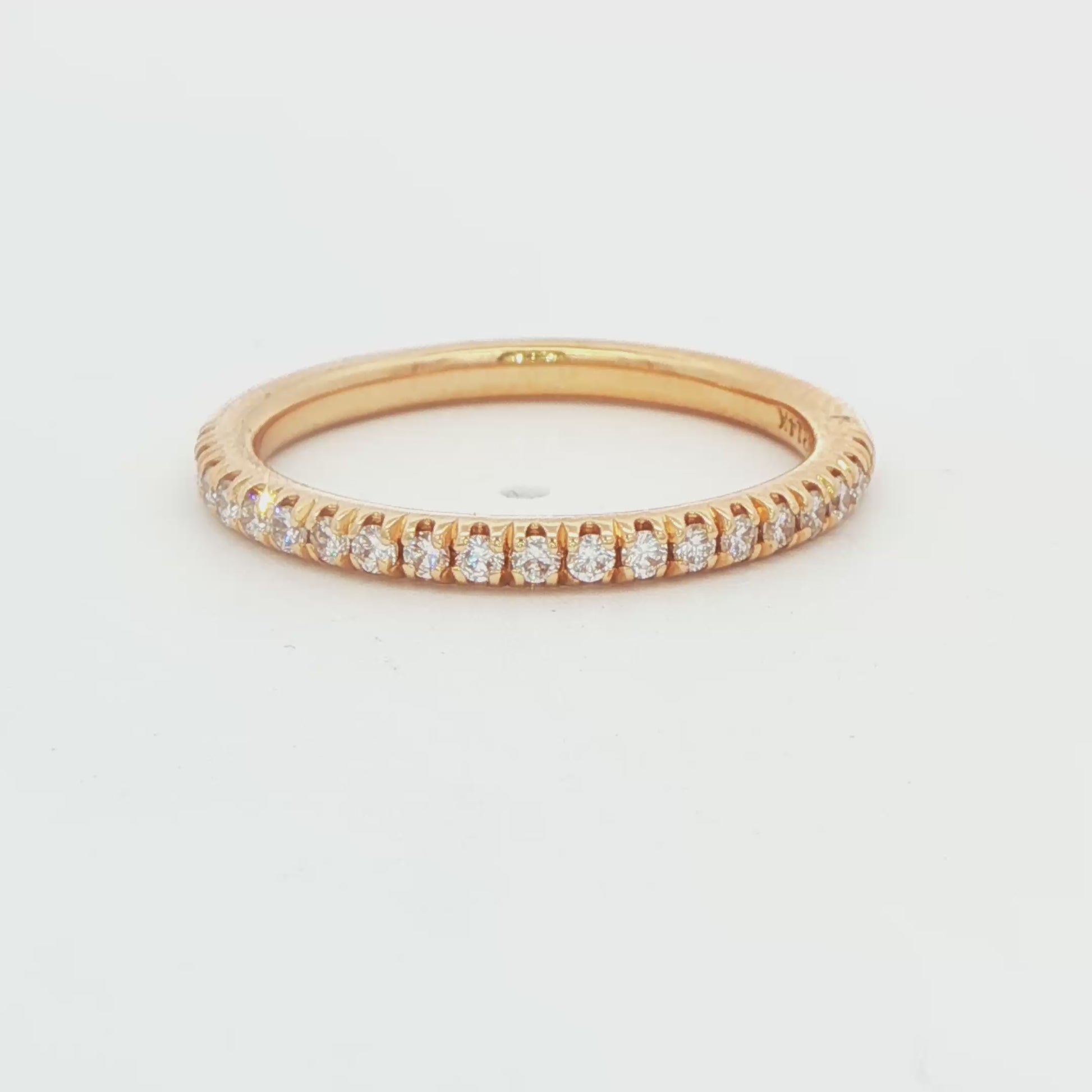Lab-Grown Diamond Wedding Band