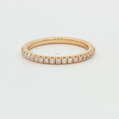 Lab-Grown Diamond Wedding Band