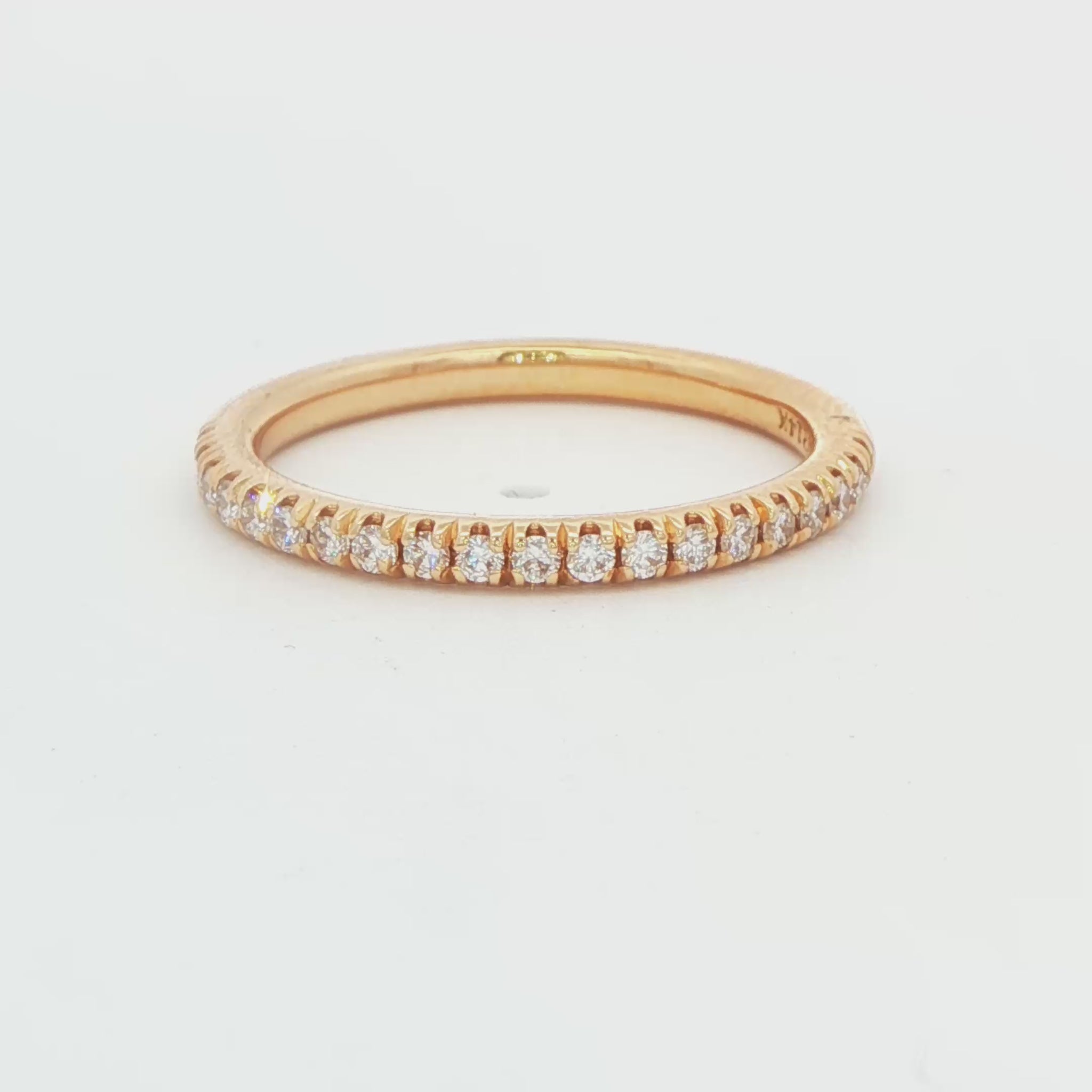 Lab-Grown Diamond Wedding Band
