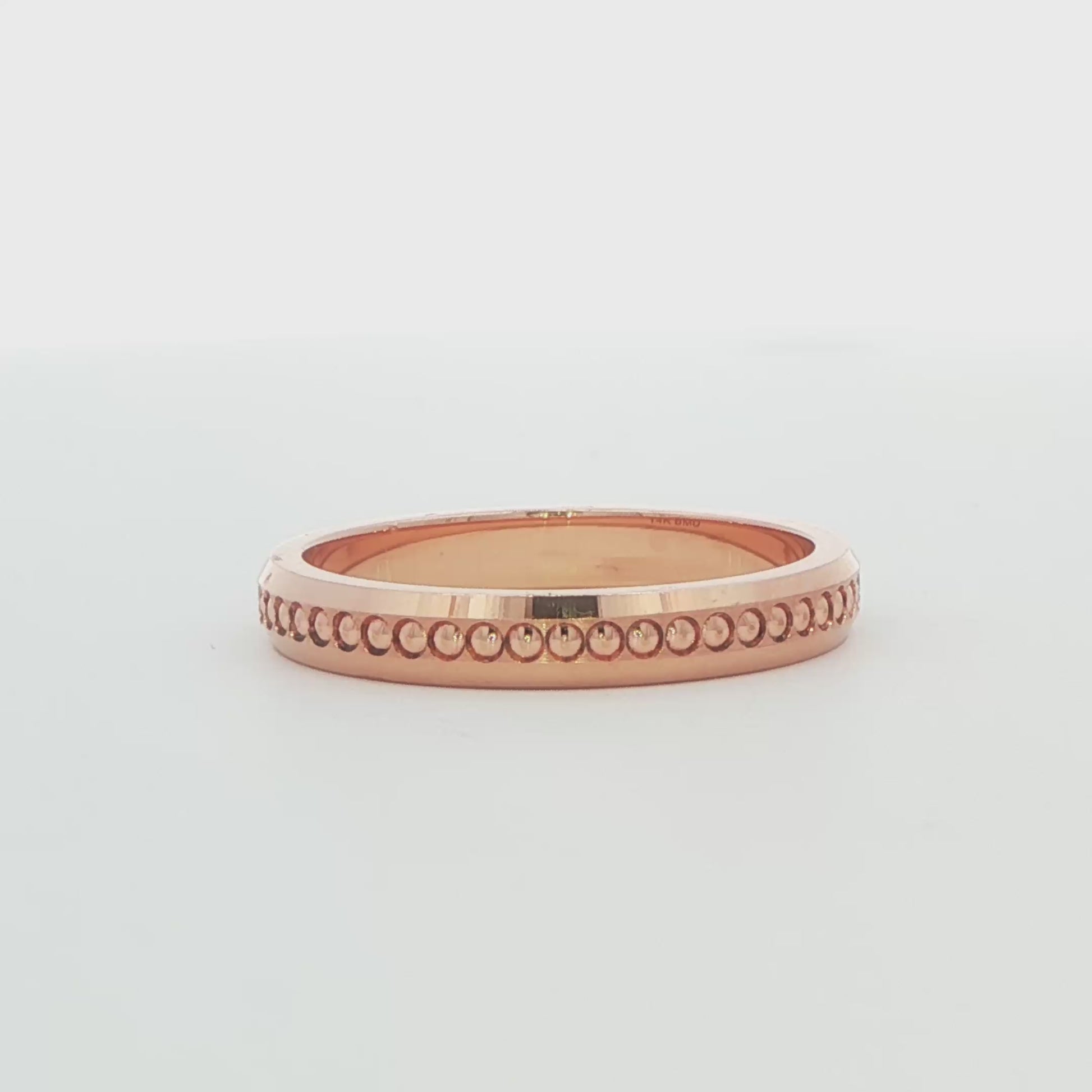 Beaded Stackable Band