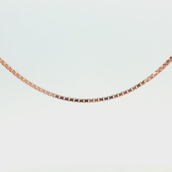 14K RG 2.0mm 16in Chain 5.8G 