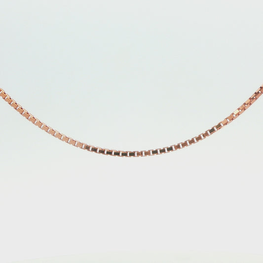 14K RG 2.0mm 16in Chain 5.8G 