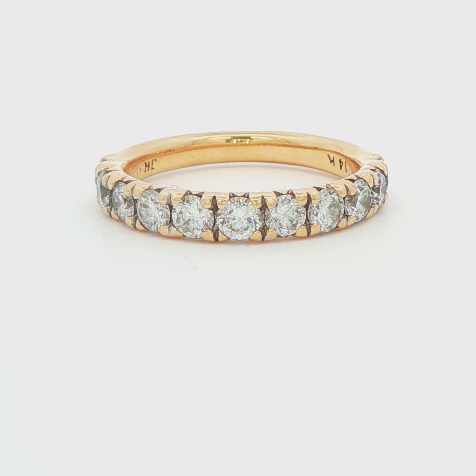 Diamond Wedding Band