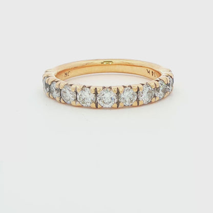 Diamond Wedding Band