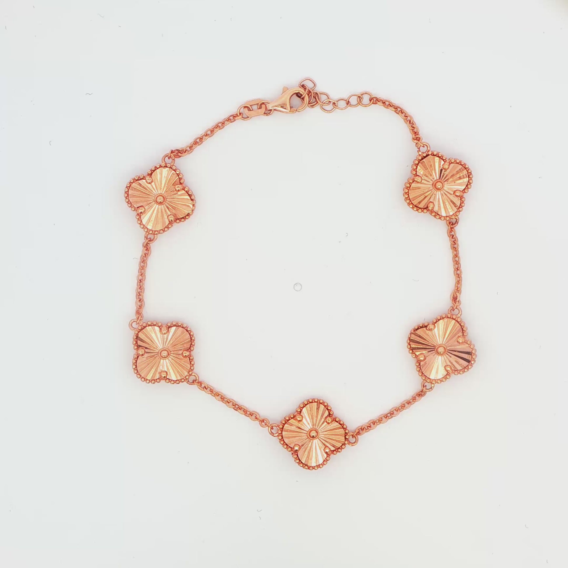Clover Link Bracelet