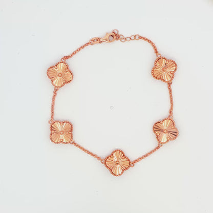 Clover Link Bracelet