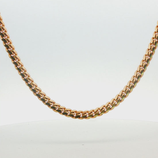 0.51 CTW Miami Cuban Link Chain