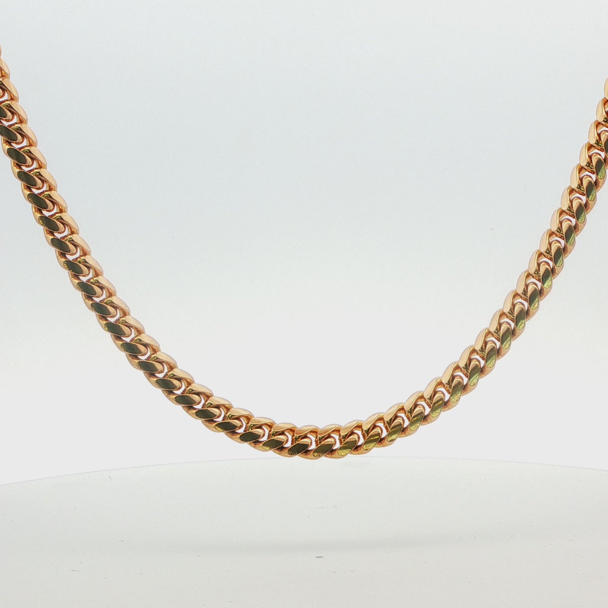 0.51 CTW Miami Cuban Link Chain