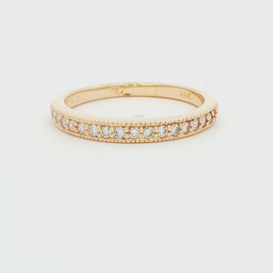 Diamond Wedding Band