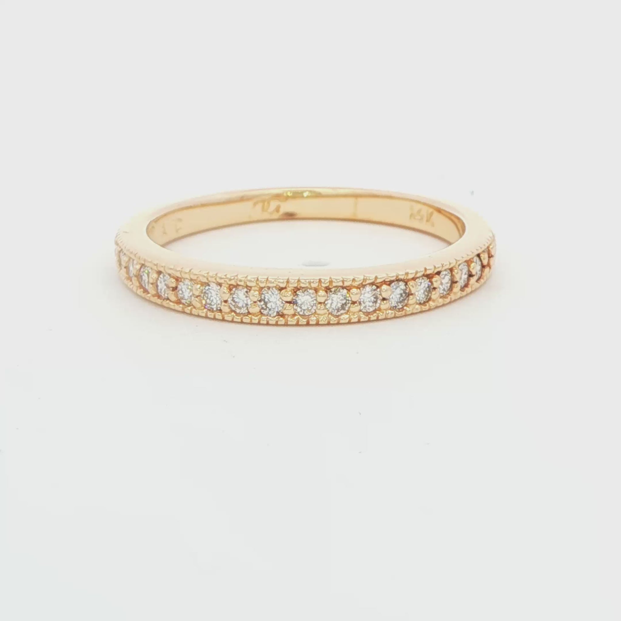 Diamond Wedding Band