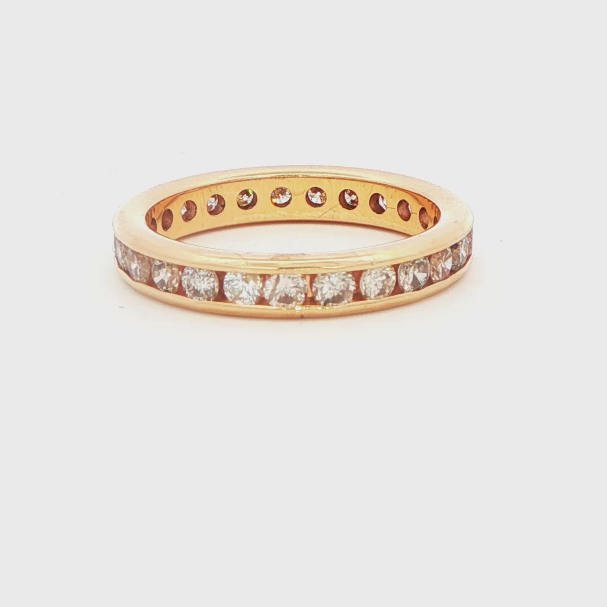 Diamond Eternity Band