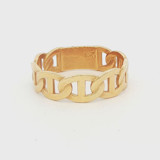 Chain Link Fashion Ring