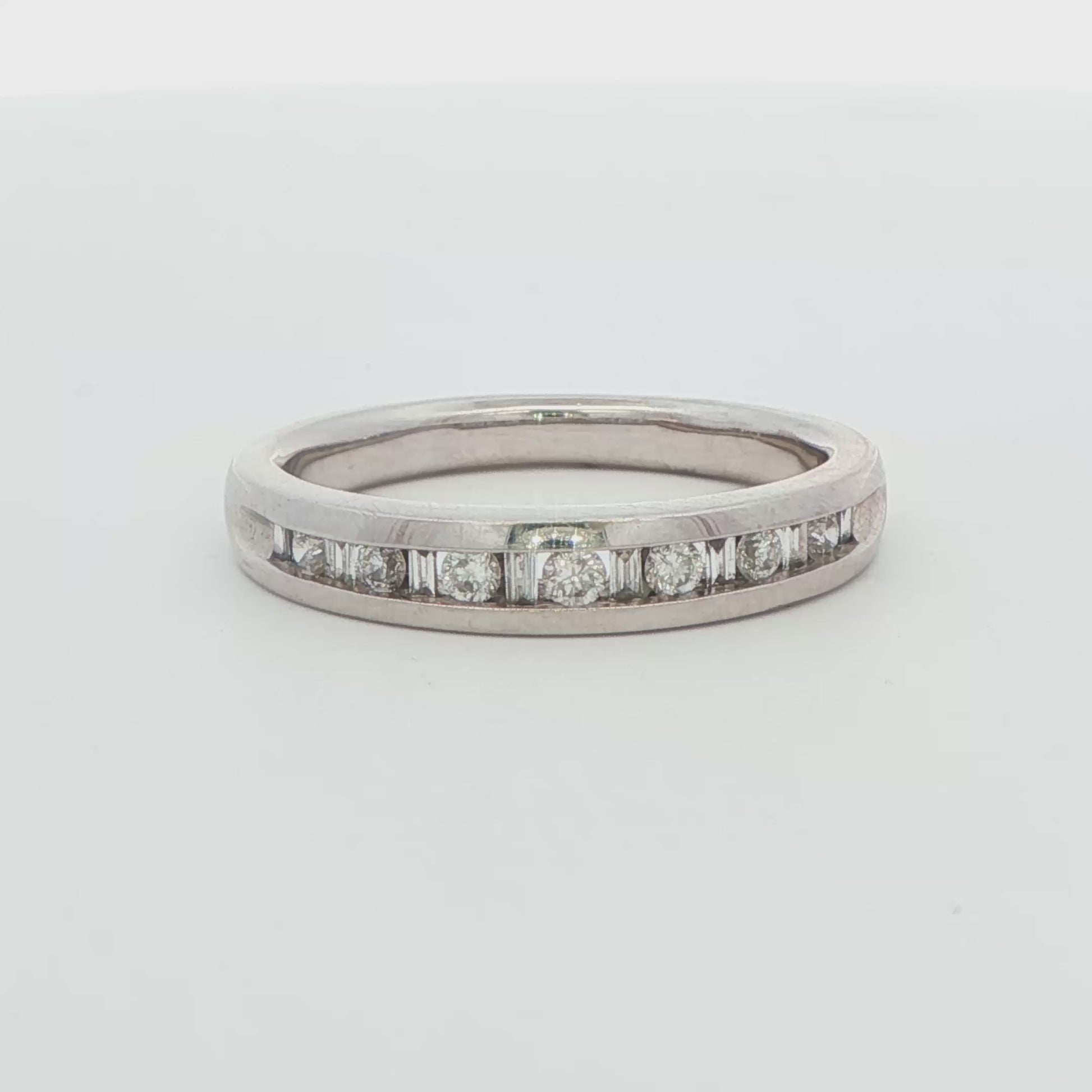 Diamond Wedding Band