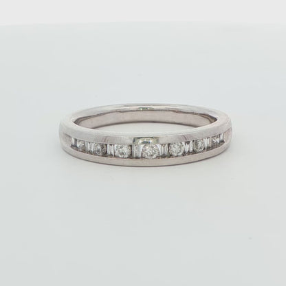 Diamond Wedding Band