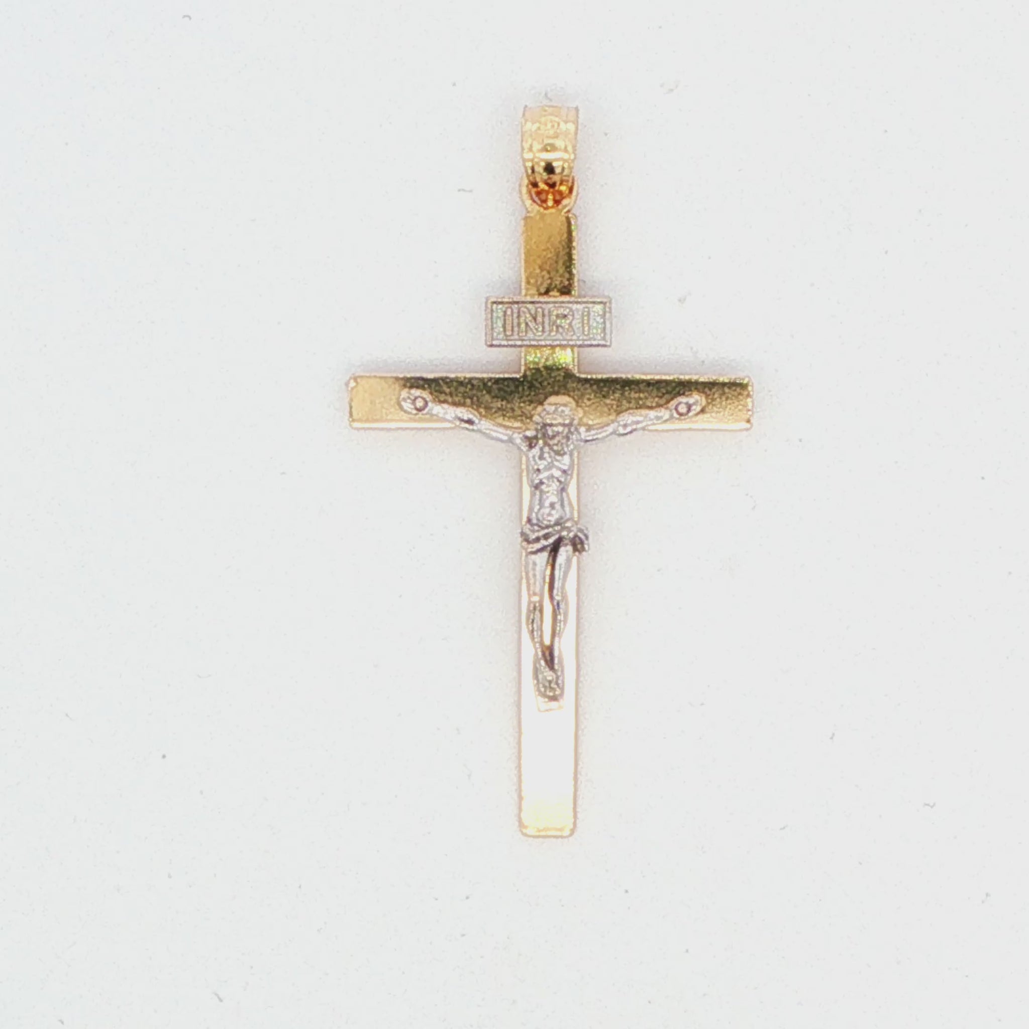 Latin Crucifix Pendant