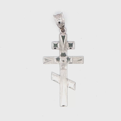 Triple Cross Pendant