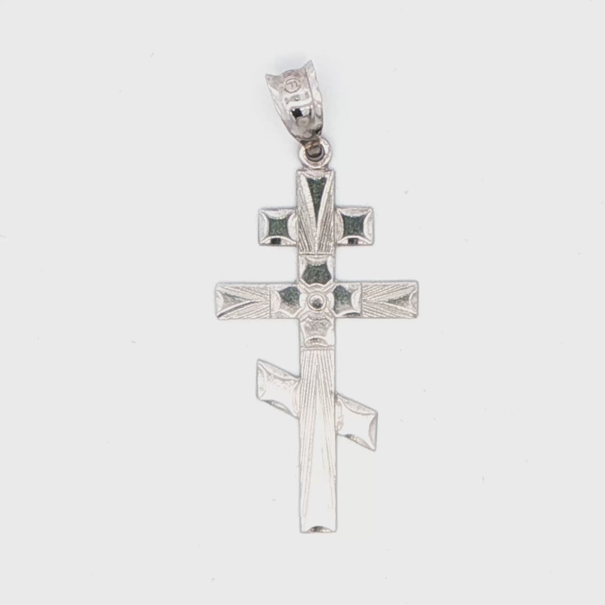 Triple Cross Pendant