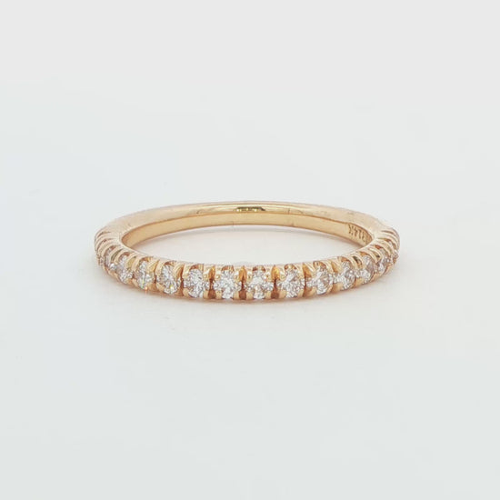 Diamond Wedding Band