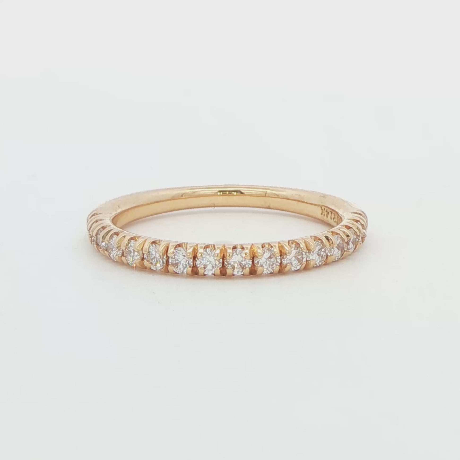 Diamond Wedding Band
