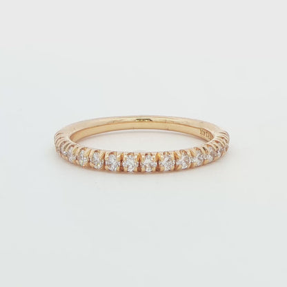 Diamond Wedding Band