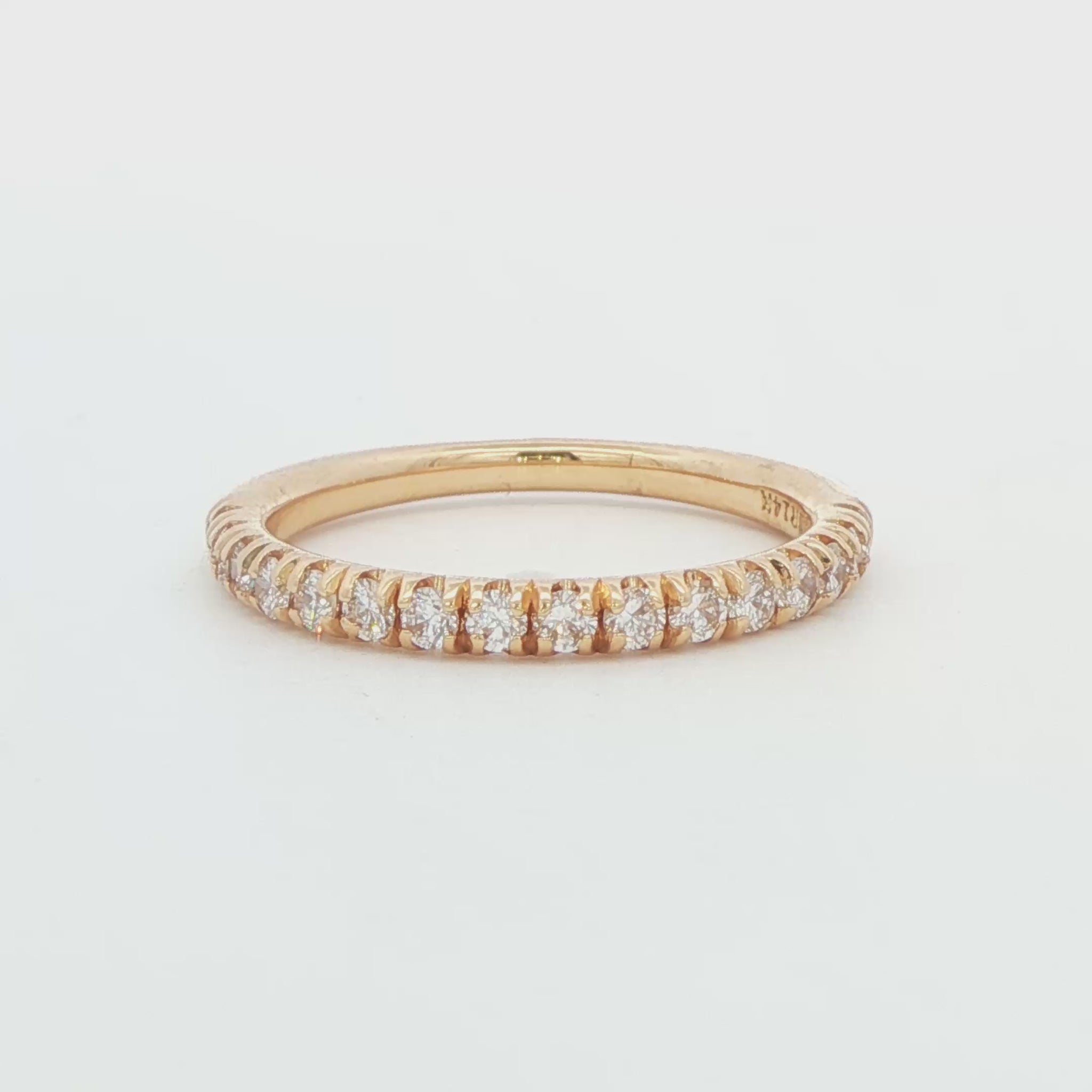 Diamond Wedding Band