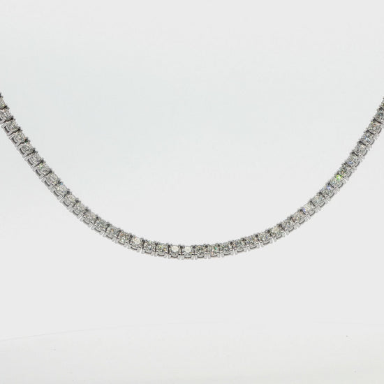 Diamond Tennis Necklace