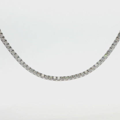 Diamond Tennis Necklace
