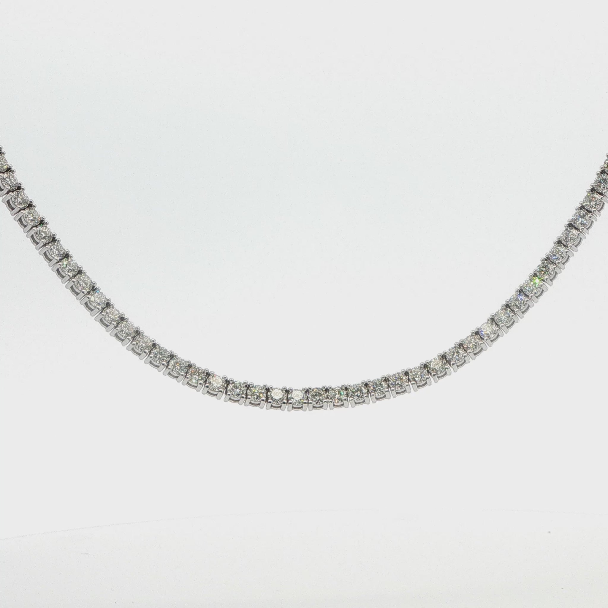 Diamond Tennis Necklace