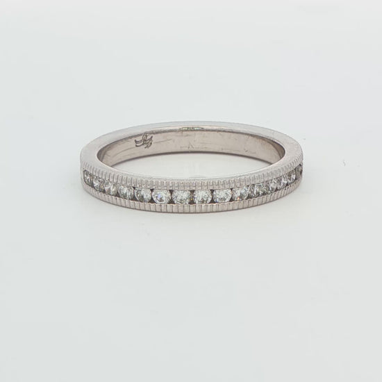 Diamond Wedding Band