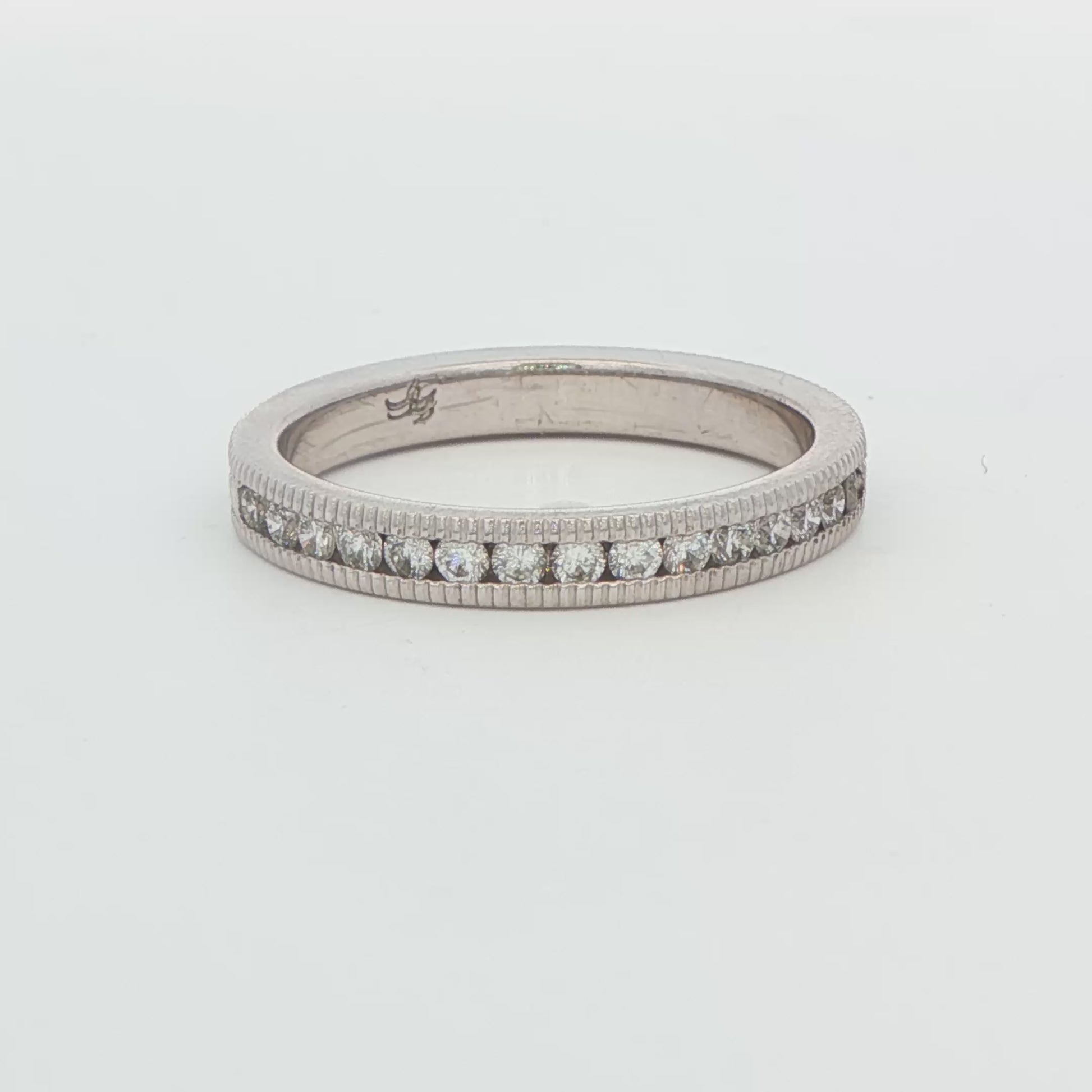 Diamond Wedding Band