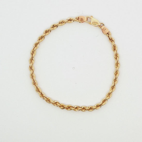 Solid Rope Bracelet