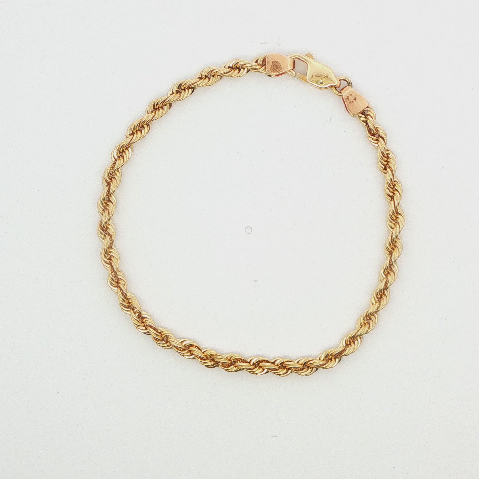Solid Rope Bracelet