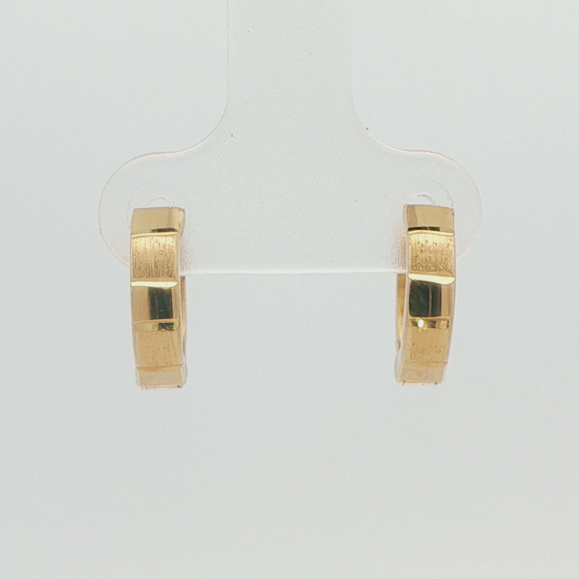 Small Huggie Hoop Earrings