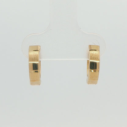Small Huggie Hoop Earrings