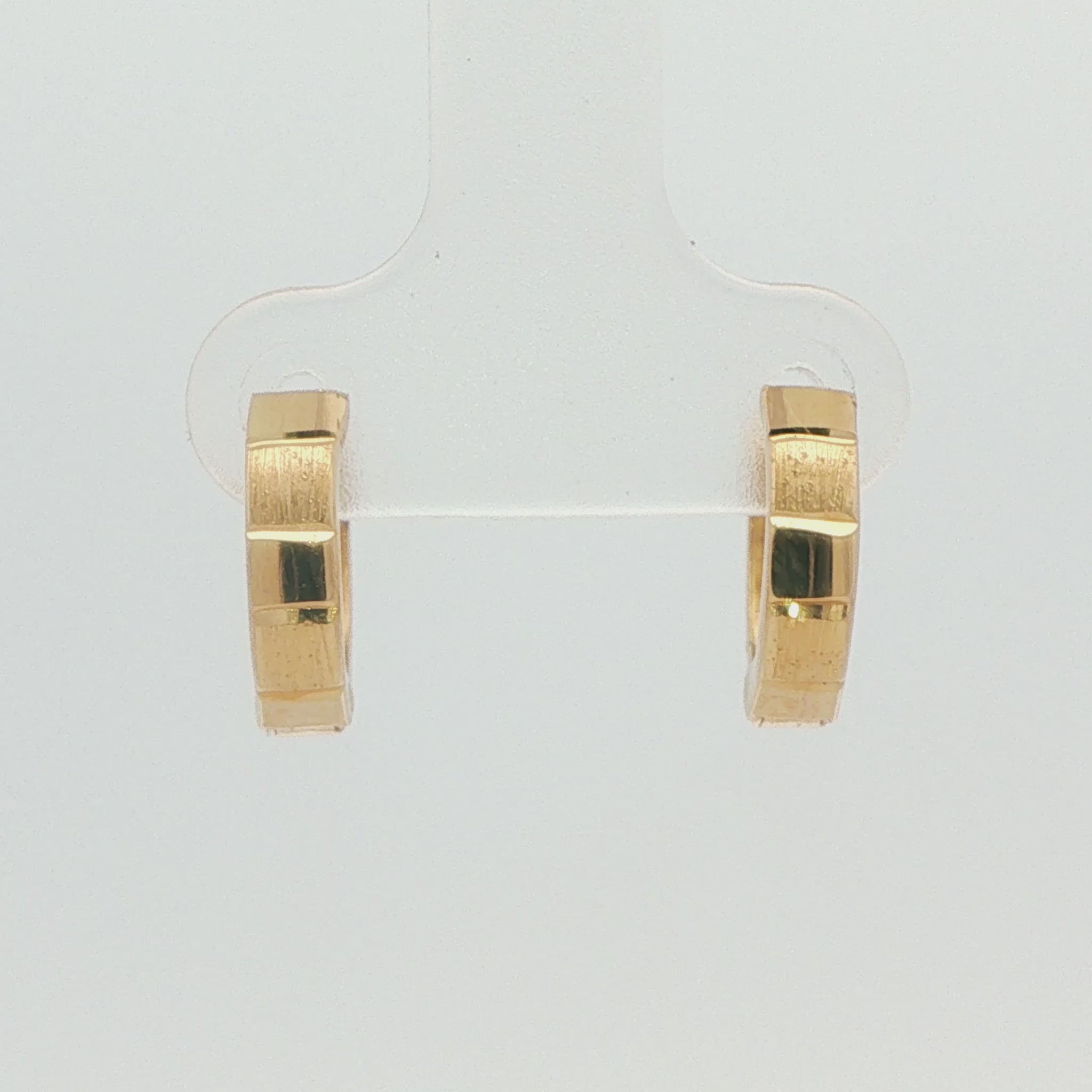 Small Huggie Hoop Earrings