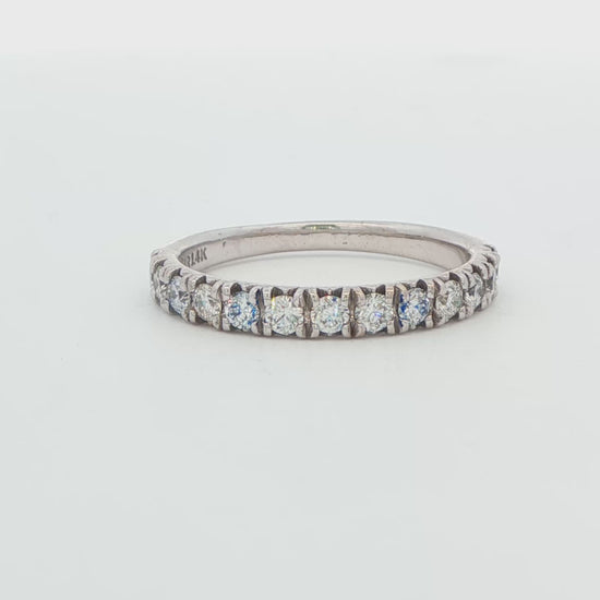 Diamond Wedding Band 2