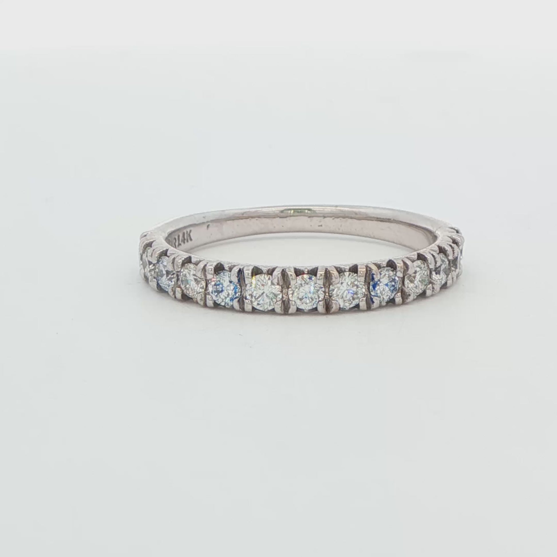 Diamond Wedding Band 2