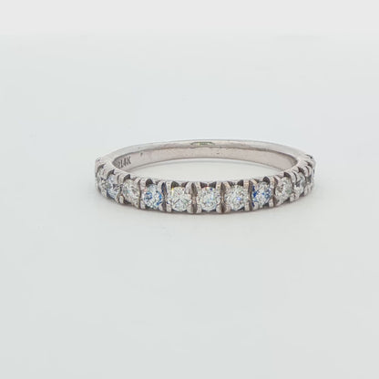 Diamond Wedding Band 2