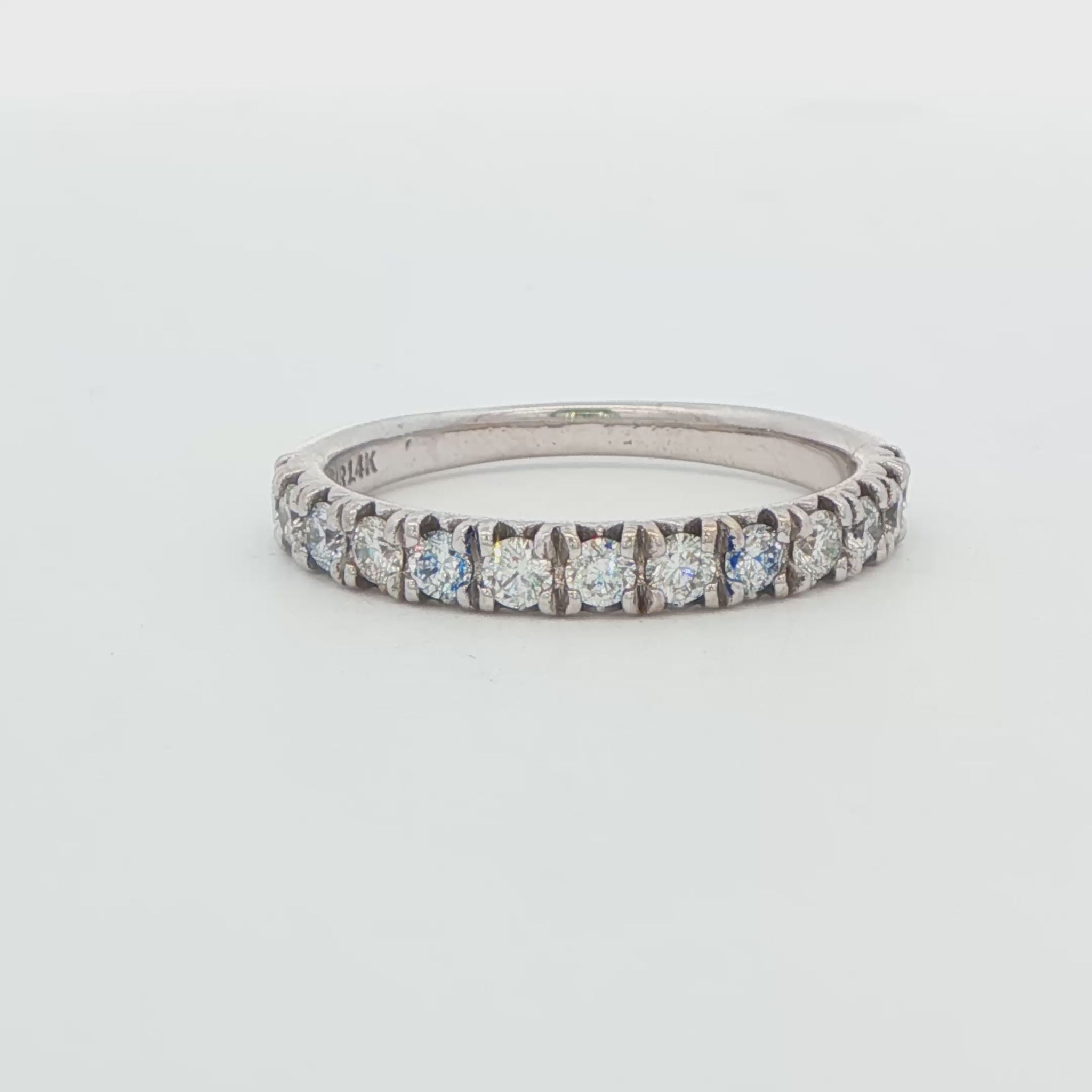 Diamond Wedding Band 2