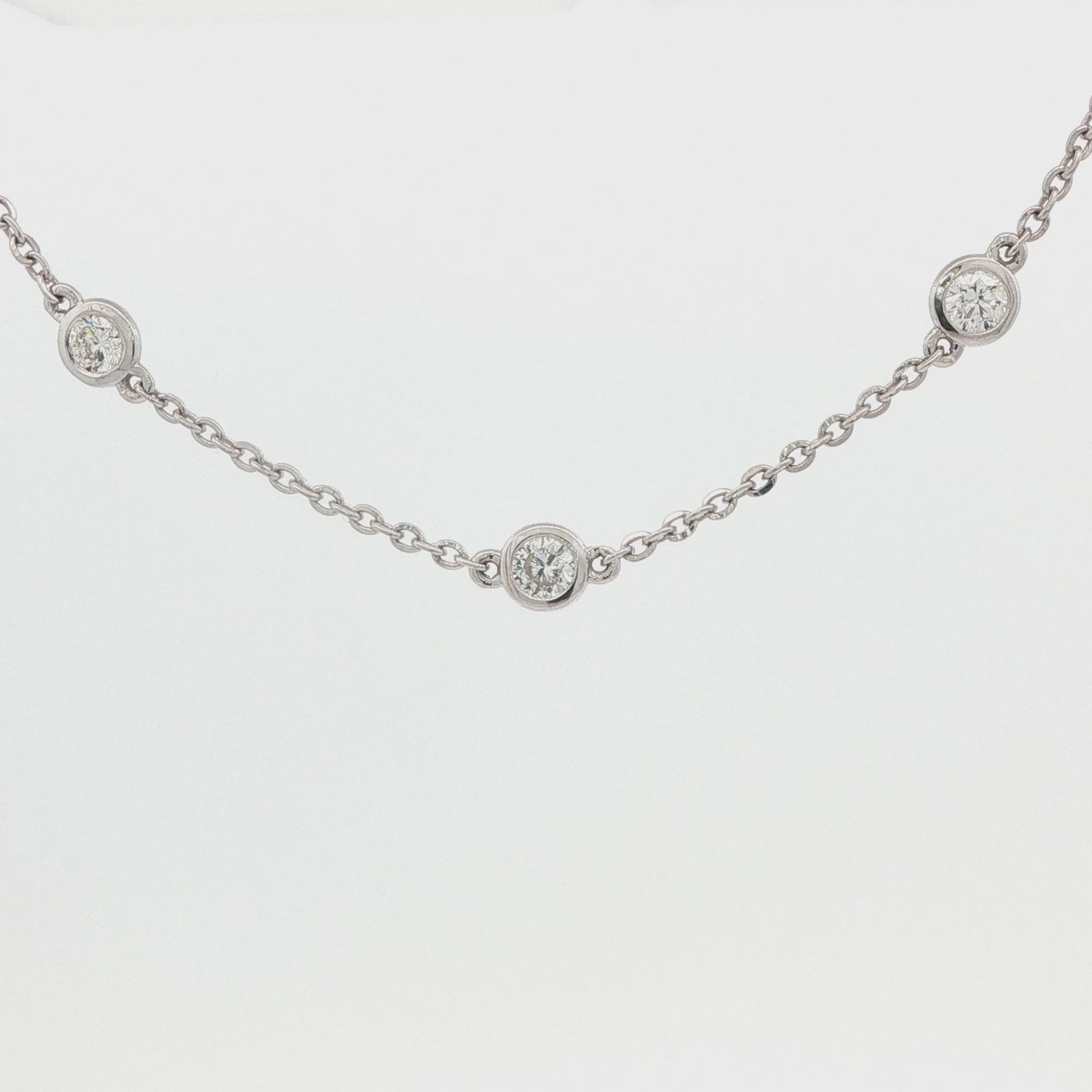 Lab-Grown Diamond Bezel Bracelet
