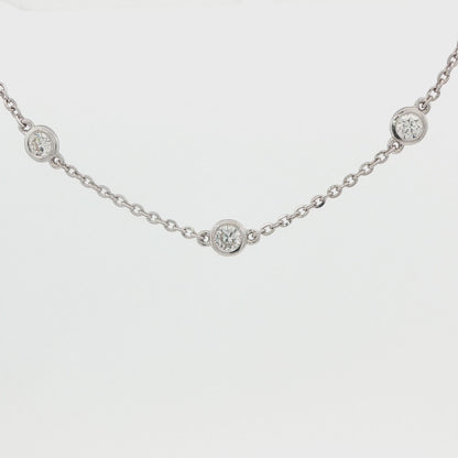 Lab-Grown Diamond Bezel Bracelet