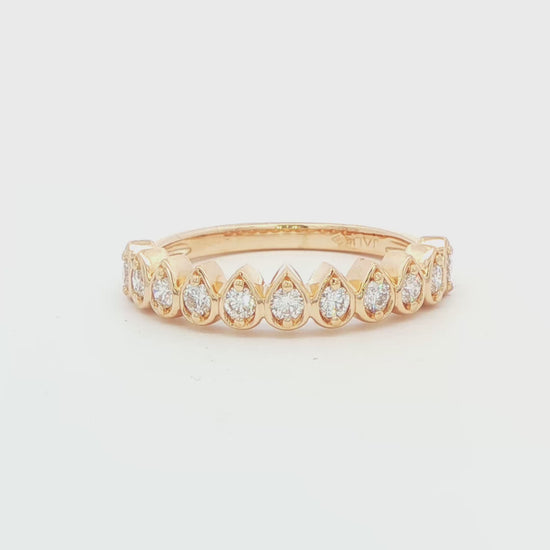 Diamond Stackable Wedding Band