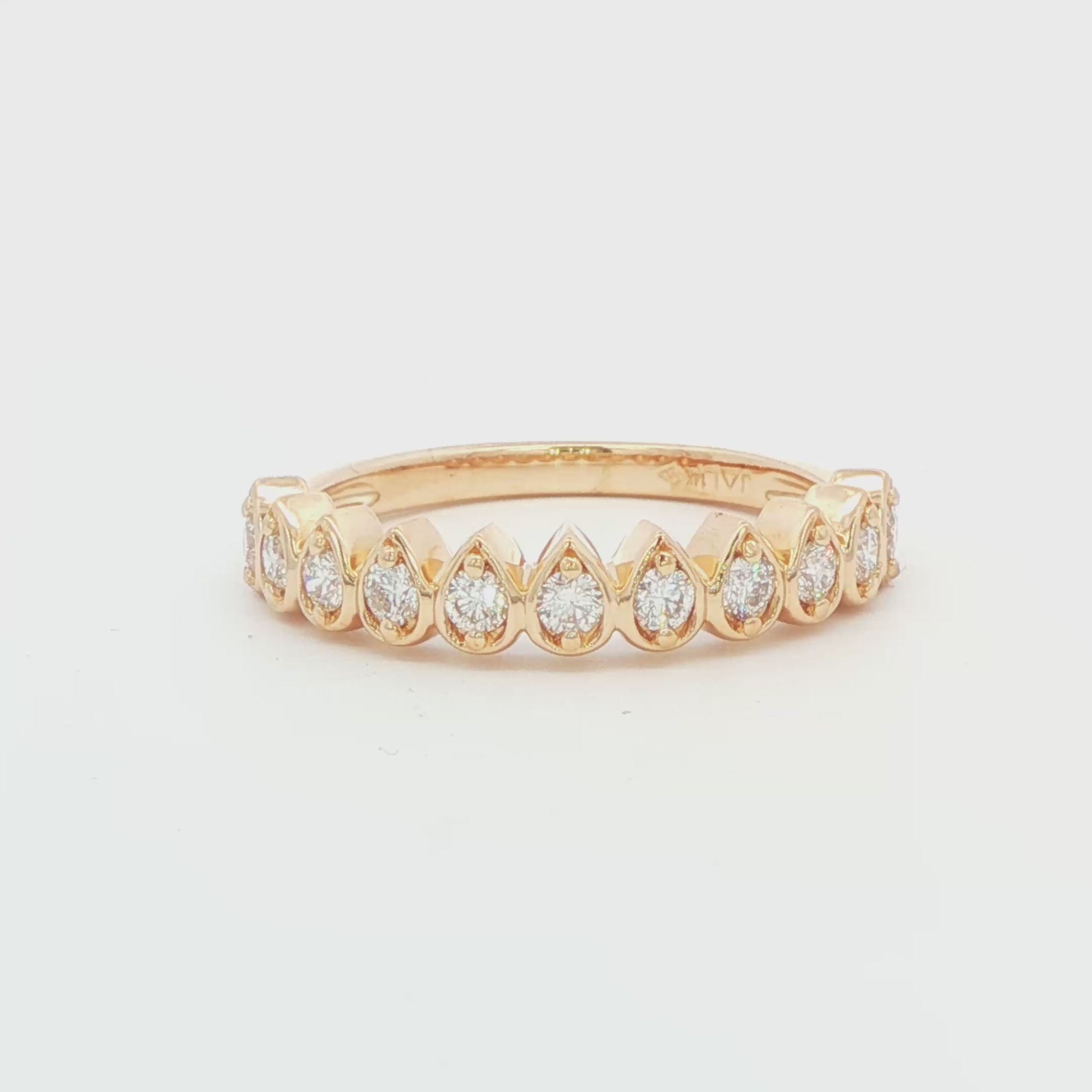 Diamond Stackable Wedding Band