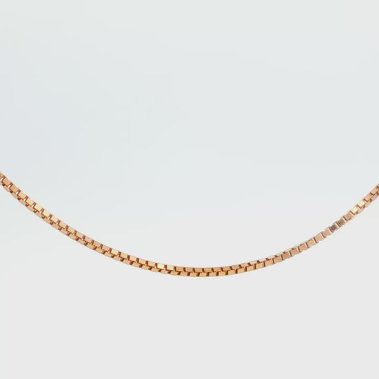 Box Chain Necklace